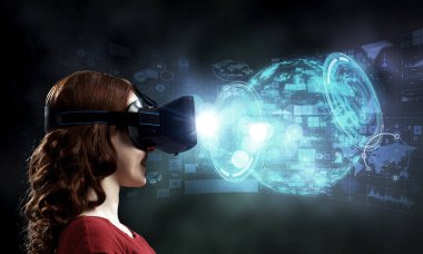 Sanal teknoloji dünya yaşıyor. Karışık teknik