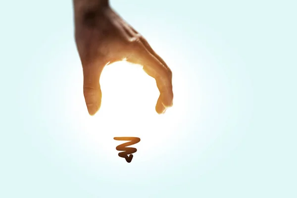 Concepto de idea y energía — Foto de Stock