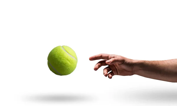 Koncepcja wielki tenis — Zdjęcie stockowe