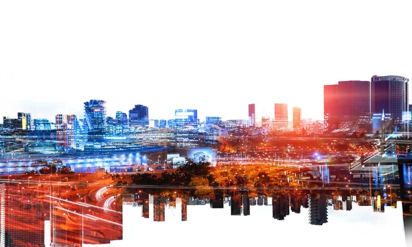 Yenilikçi teknoloji arka plan