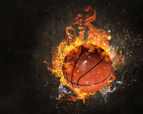Concepto de juego de baloncesto —  Fotos de Stock