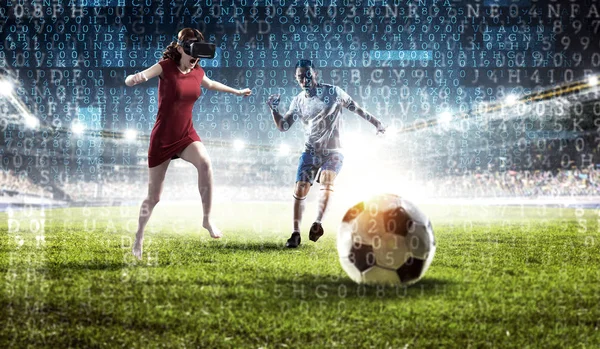 Sanal teknoloji dünya yaşıyor. Karışık teknik