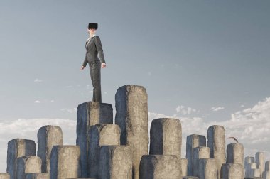 Sanal gerçeklik hissediyorum. Karışık teknik