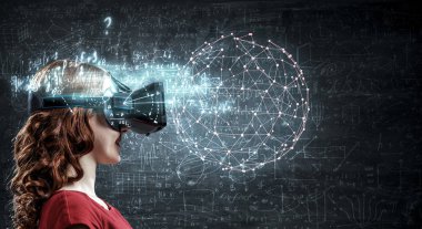Sanal teknoloji dünya yaşıyor. Karışık teknik