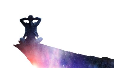 Pozitif düşünme üzerinde konsantre