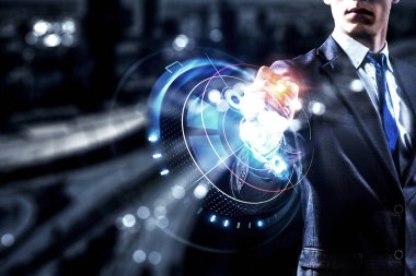 Yeni teknolojilerin sunulması. Karışık teknik