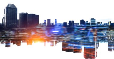 Yenilikçi teknoloji arka plan