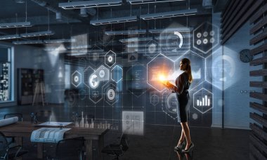 Küresel iş onun stratejisi