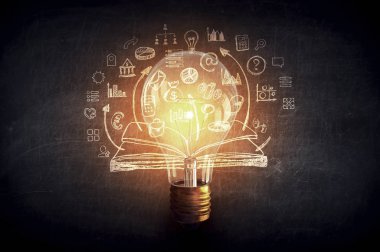 Başarı için parlak fikir