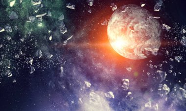 Uzay gezegenler ve Bulutsusu