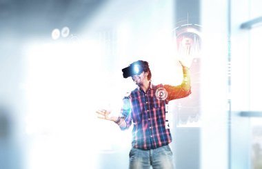 Sanal teknoloji dünya yaşıyor. Karışık teknik