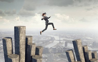 Sanal gerçeklik hissediyorum. Karışık teknik