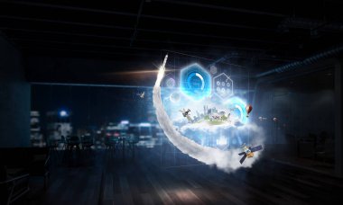 Yeni medya teknolojileri. Karışık teknik