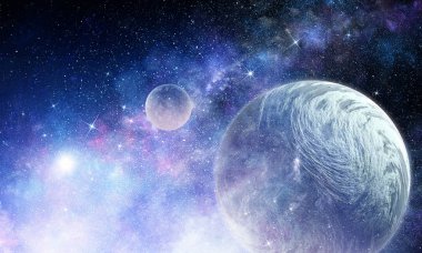 Uzay gezegenler ve Bulutsusu