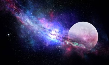Uzay gezegenler ve Bulutsusu