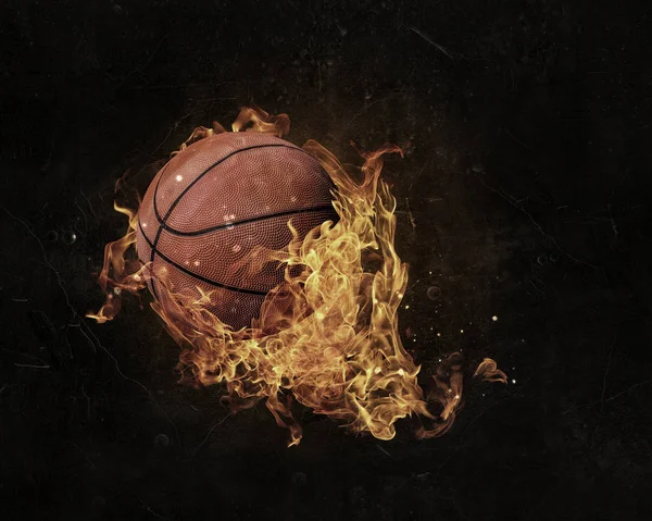 Basket spel koncept — Stockfoto