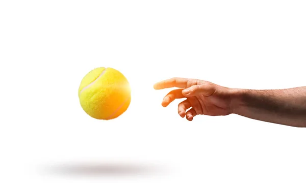 大きなテニスのコンセプト — ストック写真