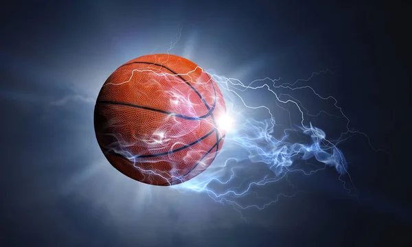 Concepto de juego de baloncesto — Foto de Stock