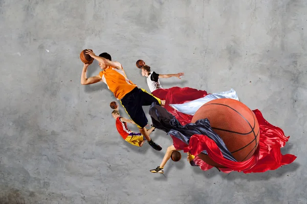 Jogo de basquete como religião — Fotografia de Stock