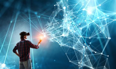 Sanal teknoloji dünya yaşıyor. Karışık teknik