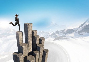 Sanal gerçeklik hissediyorum. Karışık teknik