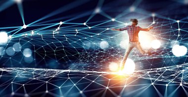 Sanal teknoloji dünya yaşıyor. Karışık teknik