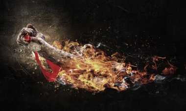 Kavram başarı sıkı çalışma ve zafer