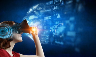 Sanal teknoloji dünya yaşıyor. Karışık teknik
