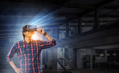 Sanal teknoloji dünya yaşıyor. Karışık teknik