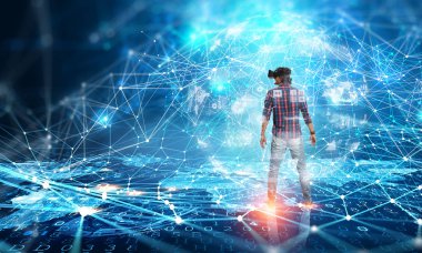 Sanal teknoloji dünya yaşıyor. Karışık teknik