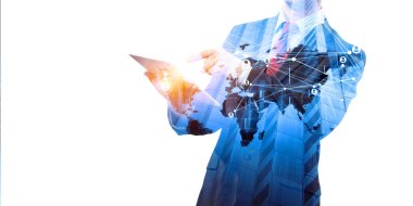 Global iş teknolojileri. Karışık teknik