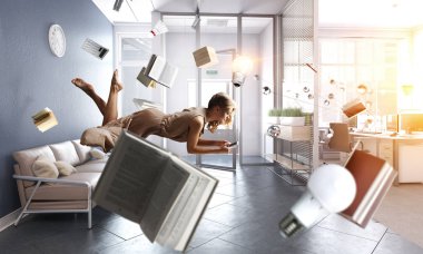 Hayal genişletilmesi. Karışık teknik