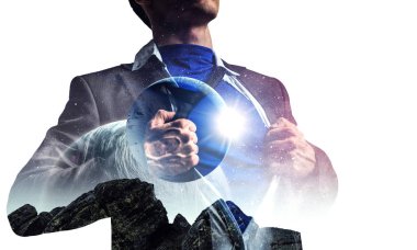 İşadamı ve evren kavramı