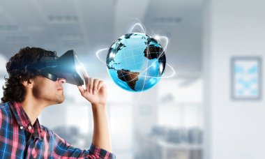 Sanal teknoloji dünya yaşıyor. Karışık teknik
