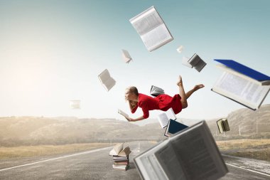 Hayal genişletilmesi. Karışık teknik