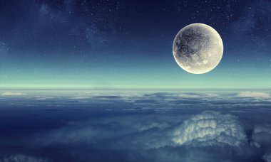 Uzay gezegenler ve Bulutsusu