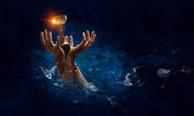 Kavram başarı sıkı çalışma ve zafer