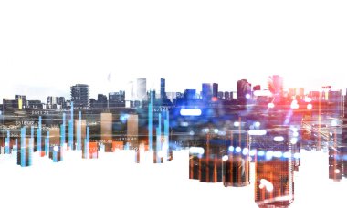 Yenilikçi teknoloji arka plan