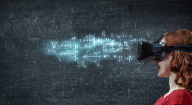 Sanal teknoloji dünya yaşıyor. Karışık teknik