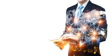 Global iş teknolojileri. Karışık teknik