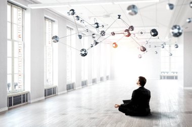 İç denge bulma. Karışık teknik