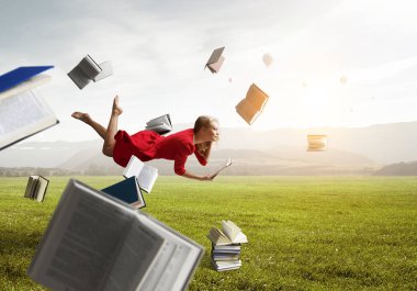 Hayal genişletilmesi. Karışık teknik