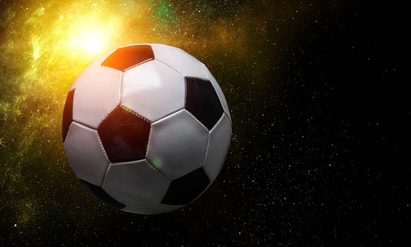 Fotbal joc Concept — Fotografie, imagine de stoc