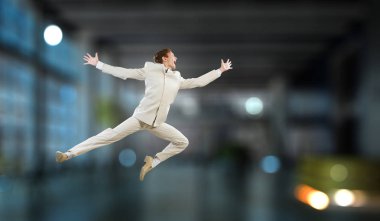 Aktif yaşam görevinden. Karışık teknik