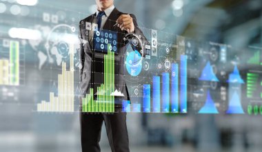 Medya Teknolojileri iş için. Karışık teknik