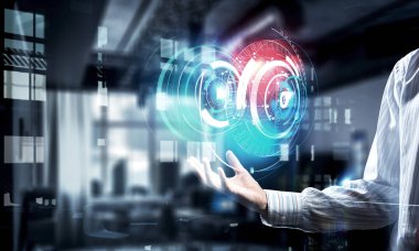 Yeni teknolojilerin sunulması. Karışık teknik