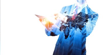 Global iş teknolojileri. Karışık teknik