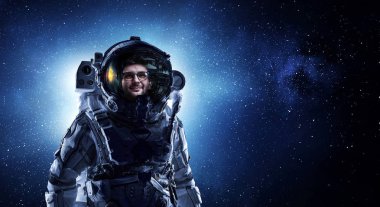 Uzay hakkında rüya. Karışık teknik