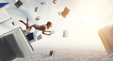 Hayal genişletilmesi. Karışık teknik