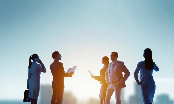 Nuovo giorno lavorativo — Foto Stock